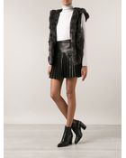 Jocelyn Hooded Vest - Lyst