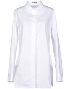 Jil Sander Shirt - Lyst