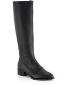 Vince Yilan Knee-High Leather Boots - Lyst
