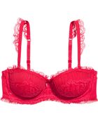 H&M Lace Balconette Bra - Lyst