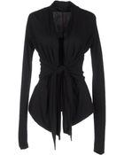 Rick Owens Lilies Cardigan - Lyst