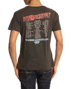 Denim & Supply Ralph Lauren Tour America Faded Black T-Shirt - Lyst