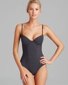 Tory Burch Milos One Piece Swimsuit - Lyst