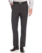 Calvin Klein Mini Check Dress Pants Slim Fit - Lyst