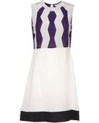 Opening Ceremony Short Dress - Lyst