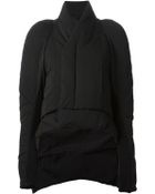 Rick Owens Structured Padded Jacket - Lyst