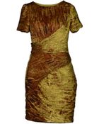 Halston Heritage Short Dress - Lyst
