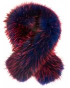Matthew Williamson Racoon Fur Scarf - Lyst