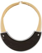 Marni Gold-Plated Horn Necklace - Lyst