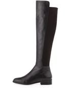 Michael Kors Michael Bromley Stretch Flat Boot - Lyst