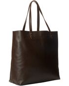 Hat Attack Leather Tote - Lyst