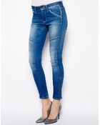 G-star Raw 5620 Moto Skinny Jeans - Lyst