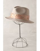 Eugenia Kim Harper Feather Trim Rancher - Lyst