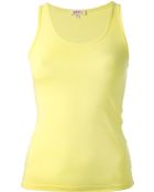 P.a.r.o.s.h. Racer Back Tank Top - Lyst
