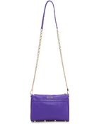 Rebecca Minkoff Mini Mac Cross Body Bag - Hot Orange - Lyst