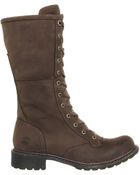 Timberland Stoddard Mid Lace Boot - Lyst
