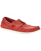 John Varvatos Schooner Boat Shoes - Lyst