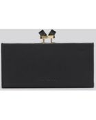 Ted Baker Wallet - Square Crystal Popper - Lyst