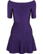 Hervé Léger Bandage Dress - Lyst