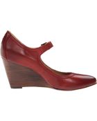 Frye Regina Wedge Mj - Lyst