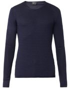 Jil Sander Fine-Knit Silk Sweater - Lyst