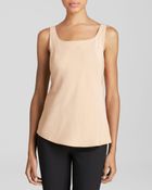 Lafayette 148 New York Silk Tank - Lyst