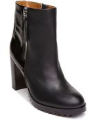 Dv By Dolce Vita Icarus Leather Ankle Boots - Lyst