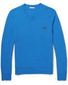 Burberry Brit Cashmere Crew Neck Sweater - Lyst