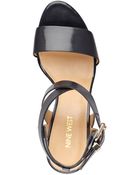 Nine West Nofrills Wedge Heels - Lyst
