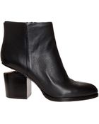 Alexander Wang Jess Calf Suede High Top - Lyst