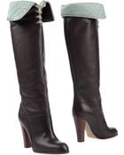 Chloé Boots - Lyst
