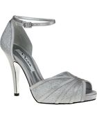 Nina Eliane Fabric Stilettos - Lyst
