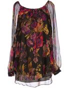 Haute Hippie Blouse - Lyst