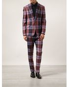 Vivienne Westwood Tartan Suit - Lyst