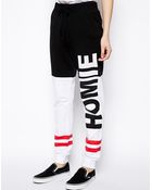 Asos Sweat Pants with Homie Print - Lyst