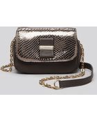 See By Chloé Mini Bag Rosita Chain Snake Embossed - Lyst