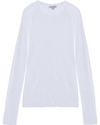 James Perse Basic Crew Neck Top - Lyst