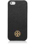 Tory Burch Robinson Hardshell Case For Iphone 5 - Lyst