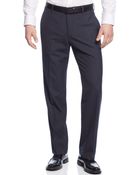 Kenneth Cole Reaction Slimfit Micro Striped Pants - Lyst