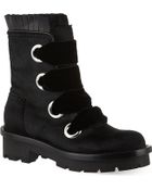 Alexander McQueen Biker Boots - Lyst