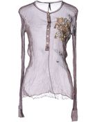Manila Grace Blouse - Lyst