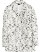Rochas Boucl Coat - Lyst