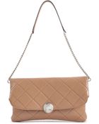 Marc Jacobs Jean Quilted Double Clutch - Lyst