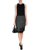 Giambattista Valli Sequined Silk/Wool Blend Dress - Lyst
