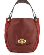 Oryany Julia Colorblock Hobo Bag - Lyst