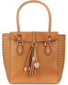Dune Deavey Woven Tote Bag - Lyst