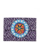 Sarah's Bag Leaves Envelope Clutch - Lyst