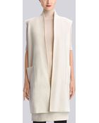 Natori Altair Panno Wool Vest - Lyst