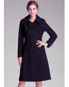 Bebe Wool Maxi Coat - Lyst