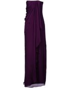 Matthew Williamson Long Dress - Lyst